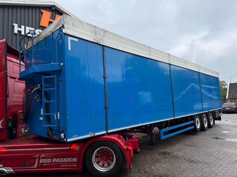 Reisch 92m3 Cargo Floor Alcoa GMP Agrar use Liftas Top condition - Walking floor semi-trailer: picture 1 Reisch 92m3 Cargo Floor Alcoa GMP Agrar use Liftas Top condition - Walking floor semi-trailer: picture 1