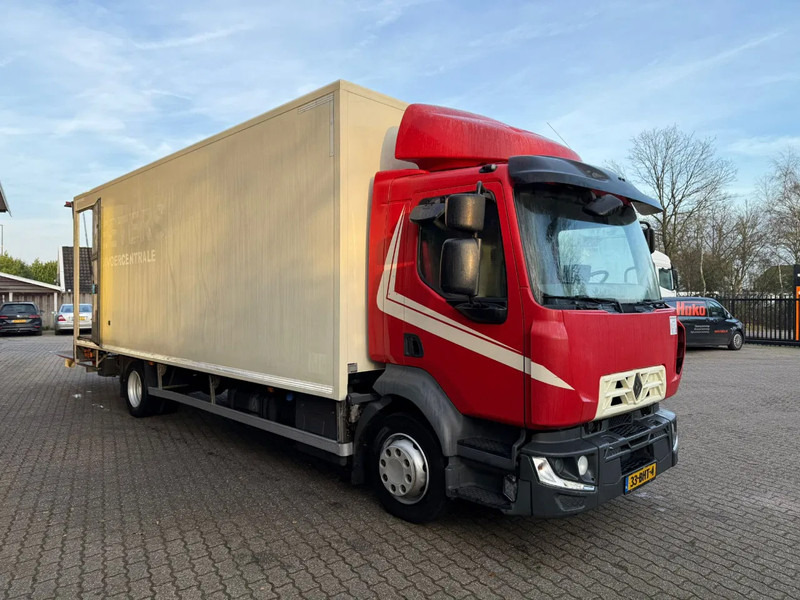 Renault D 12 150 WIDE 7.3M LBW Airco 322.090KM! NL Truck - Box truck: picture 4 Renault D 12 150 WIDE 7.3M LBW Airco 322.090KM! NL Truck - Box truck: picture 4