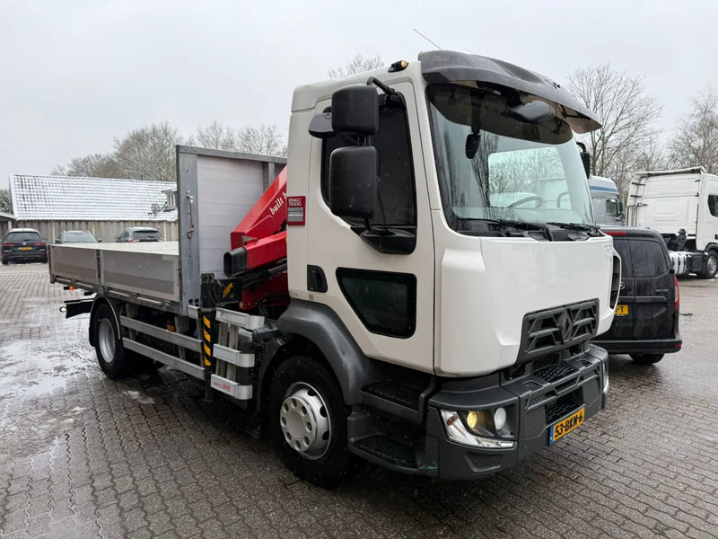 Renault D16.210 HMF 635 Kraan/Crane Afstandsbediening 107.649KM!! - Dropside/ Flatbed truck, Crane truck: picture 2 Renault D16.210 HMF 635 Kraan/Crane Afstandsbediening 107.649KM!! - Dropside/ Flatbed truck, Crane truck: picture 2