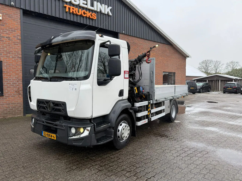 Renault D16.210 HMF 635 Kraan/Crane Afstandsbediening 107.649KM!! - Dropside/ Flatbed truck, Crane truck: picture 1 Renault D16.210 HMF 635 Kraan/Crane Afstandsbediening 107.649KM!! - Dropside/ Flatbed truck, Crane truck: picture 1