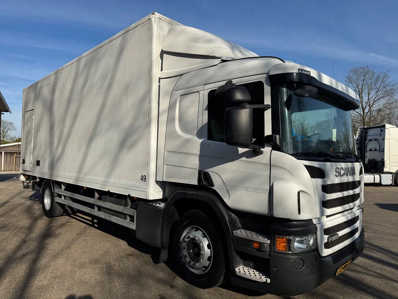 Scania P250 4X2 Koffer + LBW Airco NL Truck EURO 6 Slaapcabine - Box truck: picture 2 Scania P250 4X2 Koffer + LBW Airco NL Truck EURO 6 Slaapcabine - Box truck: picture 2