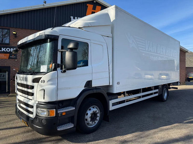 Scania P250 4X2 Koffer + LBW Airco NL Truck EURO 6 Slaapcabine - Box truck: picture 1 Scania P250 4X2 Koffer + LBW Airco NL Truck EURO 6 Slaapcabine - Box truck: picture 1