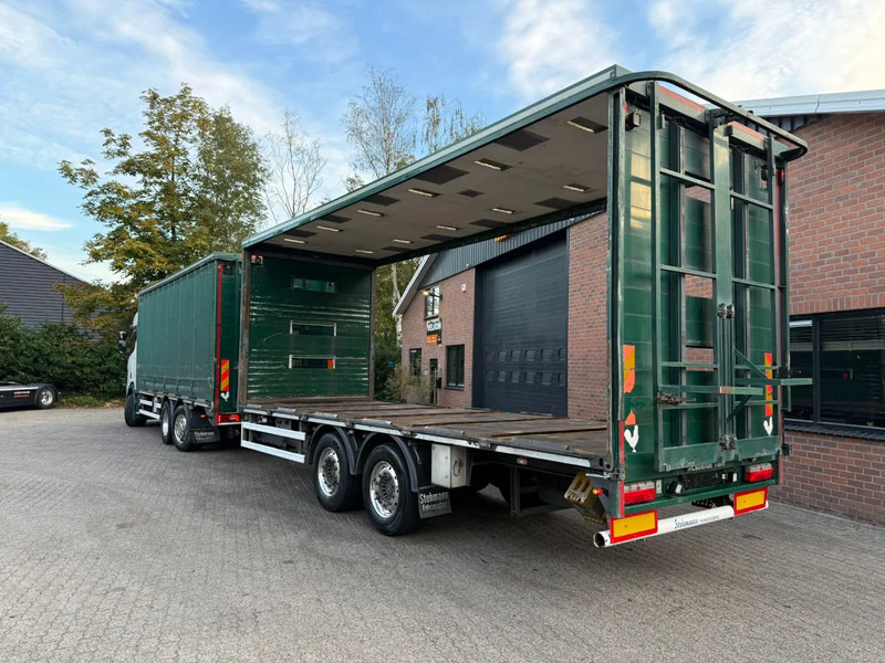Scania R500 NGS 6X2 Retarder Stuuras 551.670KM! Schuifzeilen Combi Hefdak - Curtain side truck: picture 3 Scania R500 NGS 6X2 Retarder Stuuras 551.670KM! Schuifzeilen Combi Hefdak - Curtain side truck: picture 3