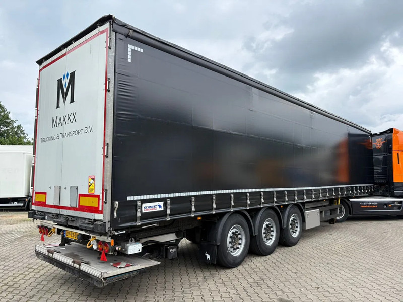 Schmitz Cargobull SCB*S3T Schuifzeilen/Schuifdak Laadklep/LBW Schijfremmen APK/TUV 11/2025 - Curtainsider semi-trailer: picture 3 Schmitz Cargobull SCB*S3T Schuifzeilen/Schuifdak Laadklep/LBW Schijfremmen APK/TUV 11/2025 - Curtainsider semi-trailer: picture 3