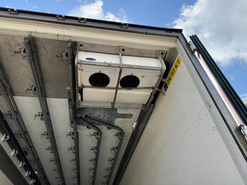 Isothermal semi-trailer Schmitz Cargobull SKO 24 5x Meatrails Rohrbahnen Fleisch Hooks Carrier Vector 1950MT: picture 7