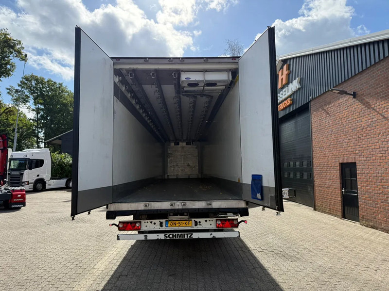 Isothermal semi-trailer Schmitz Cargobull SKO 24 5x Meatrails Rohrbahnen Fleisch Hooks Carrier Vector 1950MT: picture 6
