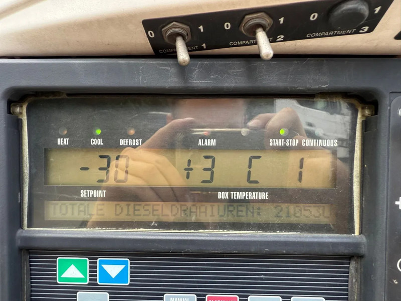 Isothermal semi-trailer Schmitz Cargobull SKO 24 5x Meatrails Rohrbahnen Fleisch Hooks Carrier Vector 1950MT: picture 17