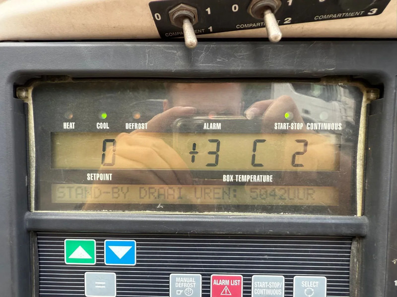 Isothermal semi-trailer Schmitz Cargobull SKO 24 5x Meatrails Rohrbahnen Fleisch Hooks Carrier Vector 1950MT: picture 16