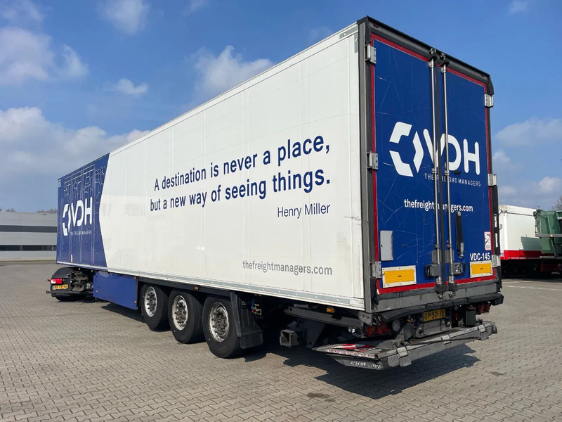Schmitz Cargobull SKO 24 Thermo King SLX Spectrum Multi temp Dhollandia LBW 2T 270H 250B - Isothermal semi-trailer: picture 2 Schmitz Cargobull SKO 24 Thermo King SLX Spectrum Multi temp Dhollandia LBW 2T 270H 250B - Isothermal semi-trailer: picture 2