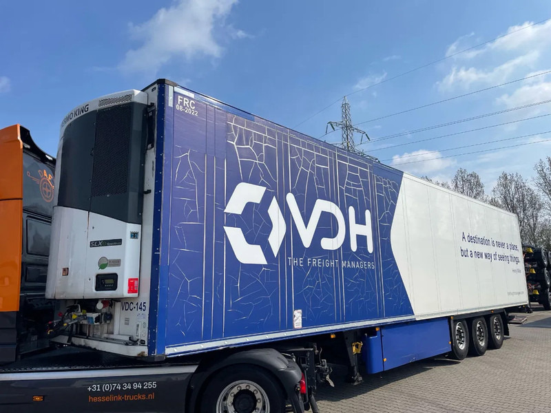 Schmitz Cargobull SKO 24 Thermo King SLX Spectrum Multi temp Dhollandia LBW 2T 270H 250B - Isothermal semi-trailer: picture 1 Schmitz Cargobull SKO 24 Thermo King SLX Spectrum Multi temp Dhollandia LBW 2T 270H 250B - Isothermal semi-trailer: picture 1