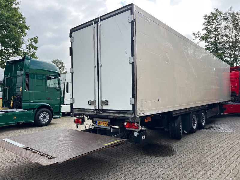 Schmitz Cargobull SKO 24 Thermo King SLX Spectrum Multitemp Stuuras LBW - Isothermal semi-trailer: picture 4 Schmitz Cargobull SKO 24 Thermo King SLX Spectrum Multitemp Stuuras LBW - Isothermal semi-trailer: picture 4