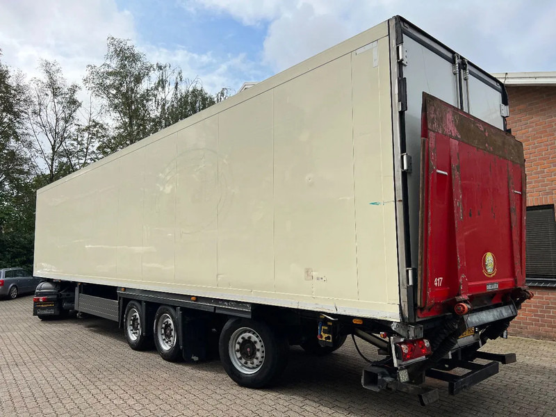 Schmitz Cargobull SKO 24 Thermo King SLX Spectrum Multitemp Stuuras LBW - Isothermal semi-trailer: picture 2 Schmitz Cargobull SKO 24 Thermo King SLX Spectrum Multitemp Stuuras LBW - Isothermal semi-trailer: picture 2