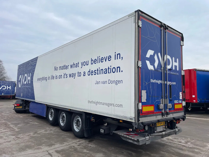 Schmitz Cargobull SKO 24 Thermo King SLXe Spectrum Multi temp Dhollandia LBW 2T 270H 250B Blumen - Isothermal semi-trailer: picture 3 Schmitz Cargobull SKO 24 Thermo King SLXe Spectrum Multi temp Dhollandia LBW 2T 270H 250B Blumen - Isothermal semi-trailer: picture 3