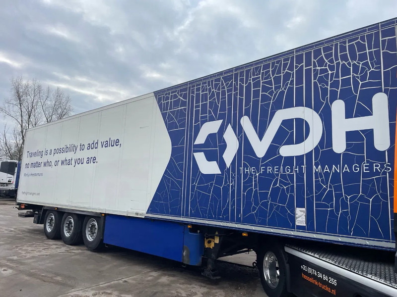 Schmitz Cargobull SKO 24 Thermo King SLXe Spectrum Multi temp Dhollandia LBW 2T 270H 250B Blumen - Isothermal semi-trailer: picture 4 Schmitz Cargobull SKO 24 Thermo King SLXe Spectrum Multi temp Dhollandia LBW 2T 270H 250B Blumen - Isothermal semi-trailer: picture 4