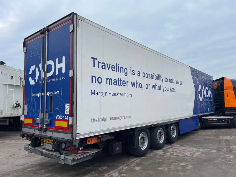 Schmitz Cargobull SKO 24 Thermo King SLXe Spectrum Multi temp Dhollandia LBW 2T 270H 250B - Isothermal semi-trailer: picture 3 Schmitz Cargobull SKO 24 Thermo King SLXe Spectrum Multi temp Dhollandia LBW 2T 270H 250B - Isothermal semi-trailer: picture 3