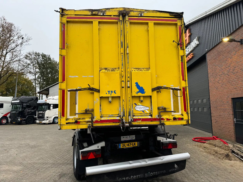 Stas 64m3 ALU Volume Stuuras/Lenkachse Self Support hydraulic! - Timber semi-trailer: picture 4 Stas 64m3 ALU Volume Stuuras/Lenkachse Self Support hydraulic! - Timber semi-trailer: picture 4