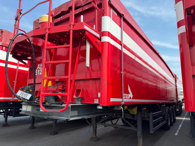 Stas S300CX 58m3 Alcoa SAF Klep/Deuren combi 6350KG - Tipper semi-trailer: picture 1 Stas S300CX 58m3 Alcoa SAF Klep/Deuren combi 6350KG - Tipper semi-trailer: picture 1