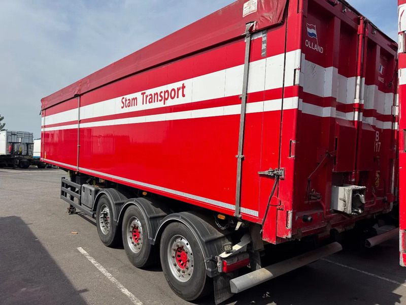 Stas S300CX 58m3 Alcoa SAF Klep/Deuren combi top condition 6340kg - Tipper semi-trailer: picture 5 Stas S300CX 58m3 Alcoa SAF Klep/Deuren combi top condition 6340kg - Tipper semi-trailer: picture 5