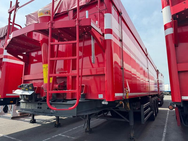 Stas S300CX 58m3 Alcoa SAF Klep Deuren combi top condition 6340kg - Tipper semi-trailer: picture 1 Stas S300CX 58m3 Alcoa SAF Klep Deuren combi top condition 6340kg - Tipper semi-trailer: picture 1