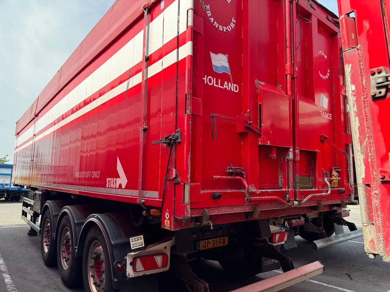 Stas S300CX 58m3 Alcoa SAF Klep/Deuren combi, top condition 6350KG - Tipper semi-trailer: picture 3 Stas S300CX 58m3 Alcoa SAF Klep/Deuren combi, top condition 6350KG - Tipper semi-trailer: picture 3