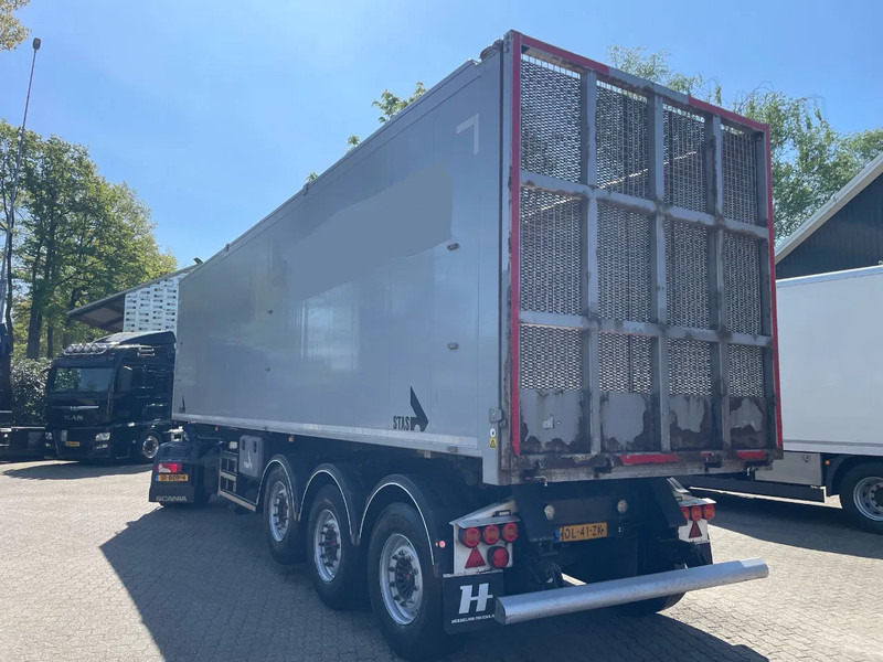 Stas S300CX 60m3 Liftas Naloop stuuras - Tipper semi-trailer: picture 2 Stas S300CX 60m3 Liftas Naloop stuuras - Tipper semi-trailer: picture 2
