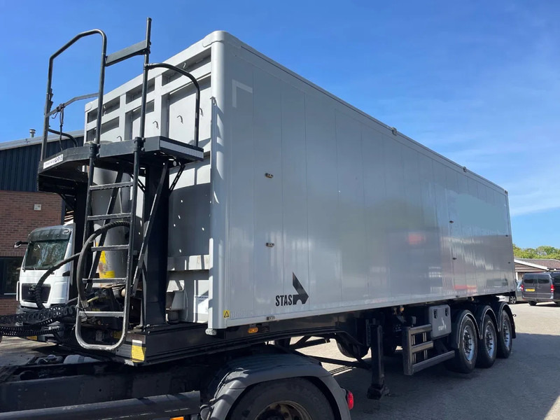 Stas S300CX 60m3 Liftas Naloop stuuras - Tipper semi-trailer: picture 1 Stas S300CX 60m3 Liftas Naloop stuuras - Tipper semi-trailer: picture 1