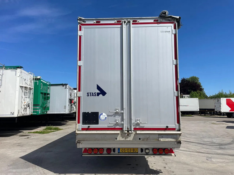 Stas S300ZX 92m3 Alcoa 10MM Cargo floor Active tyre pressure, Top - Walking floor semi-trailer: picture 4 Stas S300ZX 92m3 Alcoa 10MM Cargo floor Active tyre pressure, Top - Walking floor semi-trailer: picture 4