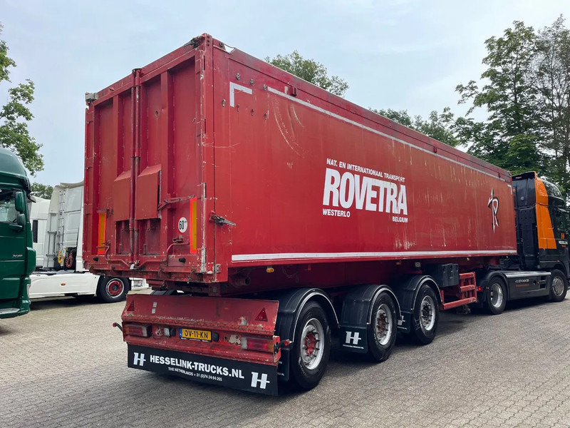 Stas SA339K 56m3 Kipper 2X Gestuurd/Lenkachse Bieten, Aardappels - Tipper semi-trailer: picture 3 Stas SA339K 56m3 Kipper 2X Gestuurd/Lenkachse Bieten, Aardappels - Tipper semi-trailer: picture 3