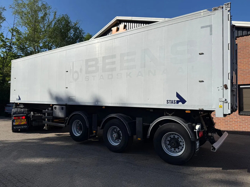 Stas SA345K 60m3 Vol-alu Klep/deuren 10 tons assen Liftas Stuuras Nieuwe apk tot 23-6-2026 - Tipper semi-trailer: picture 2 Stas SA345K 60m3 Vol-alu Klep/deuren 10 tons assen Liftas Stuuras Nieuwe apk tot 23-6-2026 - Tipper semi-trailer: picture 2