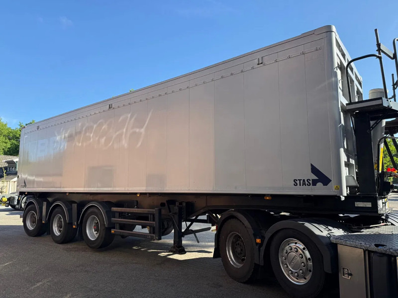 Stas SA345K 60m3 Vol-alu Klep/deuren 10 tons assen Liftas Stuuras Nieuwe apk tot 23-6-2026 - Tipper semi-trailer: picture 3 Stas SA345K 60m3 Vol-alu Klep/deuren 10 tons assen Liftas Stuuras Nieuwe apk tot 23-6-2026 - Tipper semi-trailer: picture 3