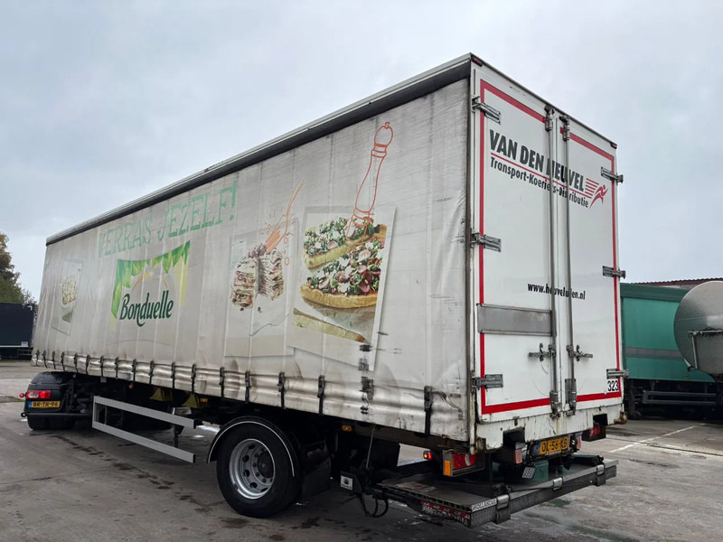 Tracon 11.5M 1AS City Stuuras Schuifzeil Laadklep 1500KG NL Trailer, nieuwe apk tot 29-10-2026 - Curtainsider semi-trailer: picture 2 Tracon 11.5M 1AS City Stuuras Schuifzeil Laadklep 1500KG NL Trailer, nieuwe apk tot 29-10-2026 - Curtainsider semi-trailer: picture 2