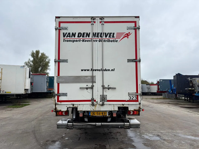 Tracon 11.5M 1AS City Stuuras Schuifzeil Laadklep 1500KG NL Trailer, nieuwe apk tot 29-10-2026 - Curtainsider semi-trailer: picture 5 Tracon 11.5M 1AS City Stuuras Schuifzeil Laadklep 1500KG NL Trailer, nieuwe apk tot 29-10-2026 - Curtainsider semi-trailer: picture 5