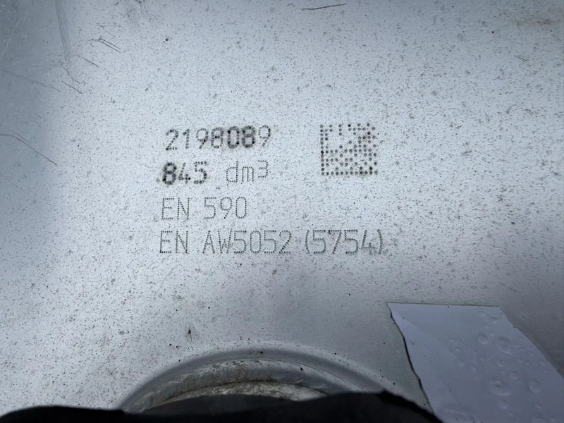 Tractor unit DAF XF 480 SSC Super Space 2x tank LED 280.688KM! ACC: picture 16