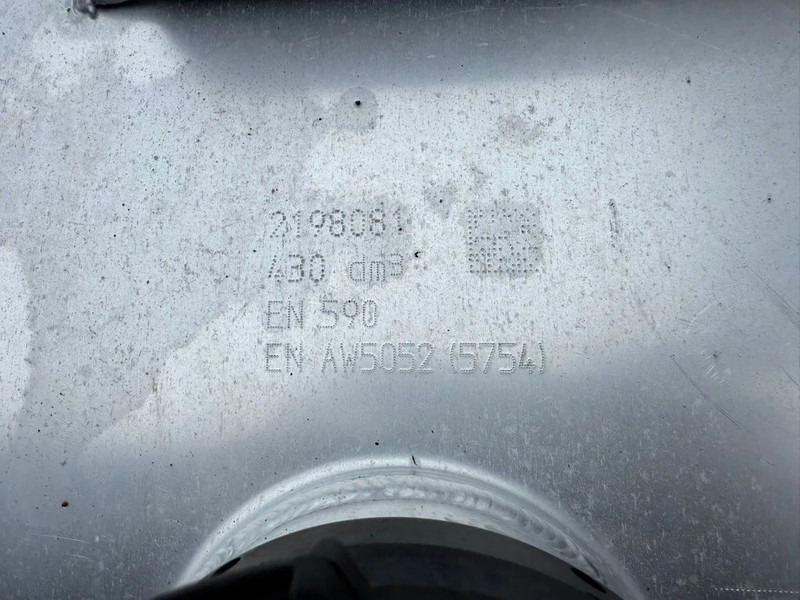 Tractor unit DAF XF 480 SSC Super Space 2x tank LED 280.688KM! ACC: picture 17