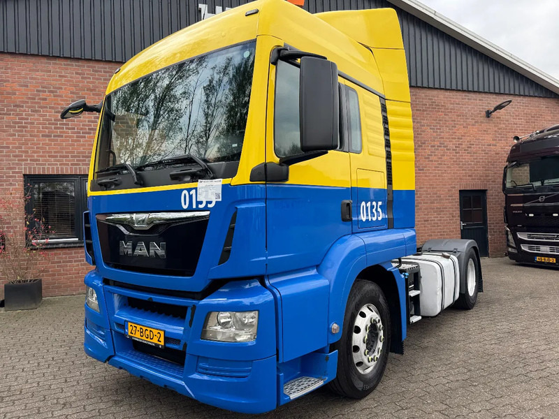 Tractor unit MAN TGS 18.400 Kompressor Gardner-Denver Alcoa NL Truck: picture 14