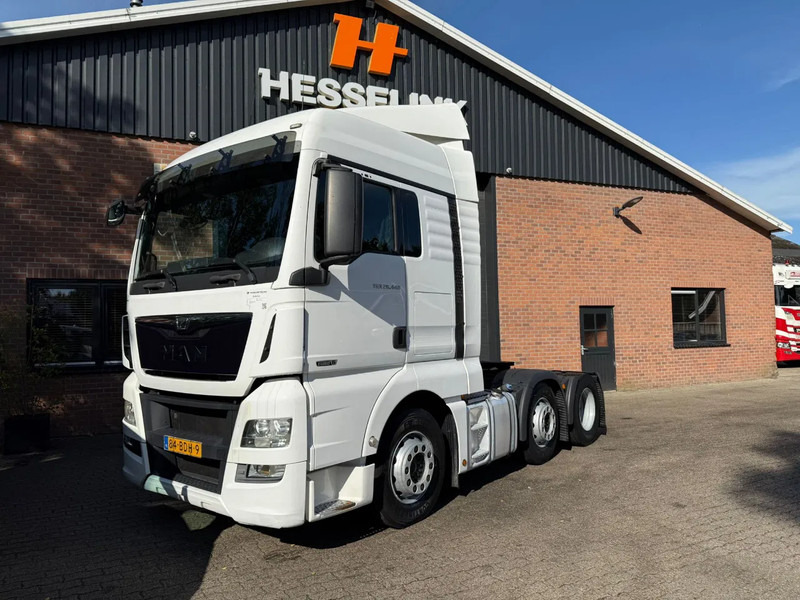 MAN TGX 26.440 6X2 voorloopas NL Truck APK 08/2025 - Tractor unit: picture 1 MAN TGX 26.440 6X2 voorloopas NL Truck APK 08/2025 - Tractor unit: picture 1