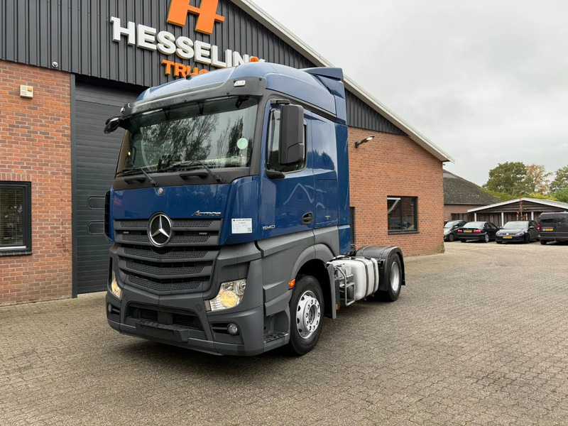 Mercedes-Benz Actros 1940 4x2 Streamspace Spoilers 603.877KM - Tractor unit: picture 1 Mercedes-Benz Actros 1940 4x2 Streamspace Spoilers 603.877KM - Tractor unit: picture 1