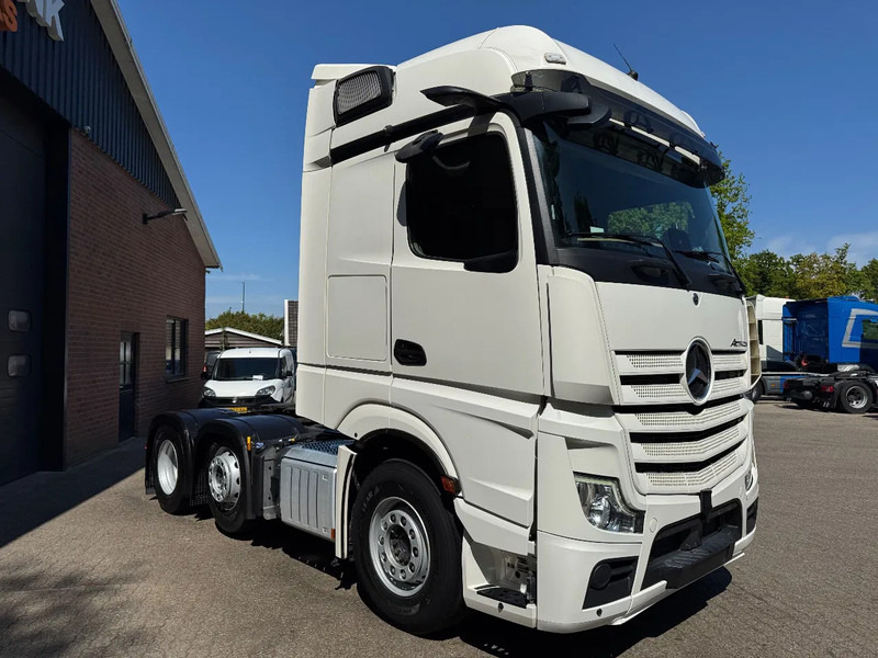 Mercedes-Benz Actros 2545 6X2 Bigspace Gestuurde voorloopas NL Truck 375.020KM - Tractor unit: picture 2 Mercedes-Benz Actros 2545 6X2 Bigspace Gestuurde voorloopas NL Truck 375.020KM - Tractor unit: picture 2