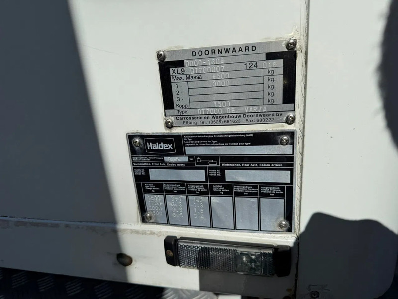 Tractor unit Peugeot Boxer BE Trekker 110.865KM!+ Oplegger Laadklep 1.500 KG: picture 16