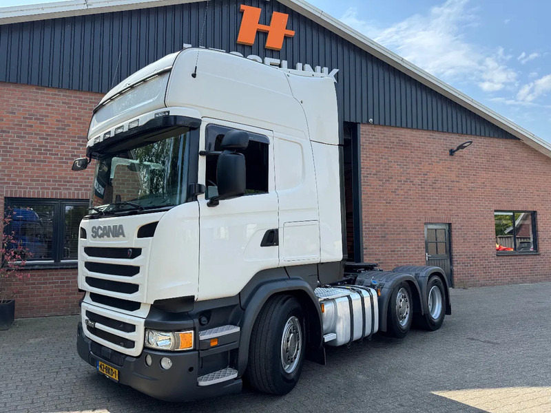 Scania R450 6X2 Topline Hydraulic 695.150KM!! NL Truck - Tractor unit: picture 1 Scania R450 6X2 Topline Hydraulic 695.150KM!! NL Truck - Tractor unit: picture 1