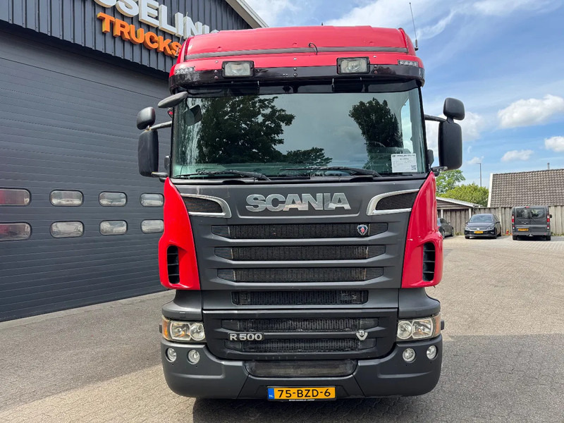 Scania R500 V8 4X2 Highline Retarder 2x Tank NL Truck - Tractor unit: picture 4 Scania R500 V8 4X2 Highline Retarder 2x Tank NL Truck - Tractor unit: picture 4