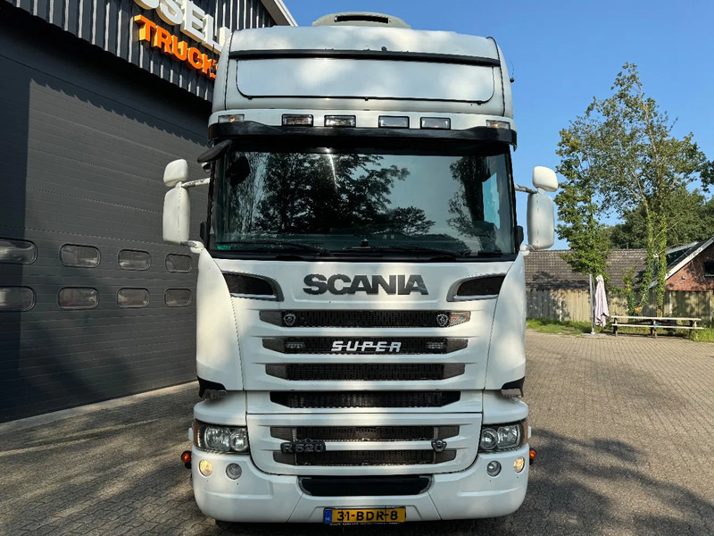 Scania R520 V8 6X2 Topline Retarder 2x tank original NL Truck - Tractor unit: picture 5 Scania R520 V8 6X2 Topline Retarder 2x tank original NL Truck - Tractor unit: picture 5