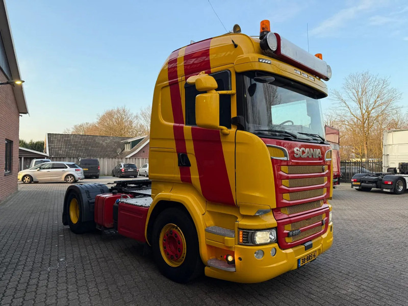 Scania R580 V8 4X2 Highline Hydraulic NL Truck - Tractor unit: picture 2 Scania R580 V8 4X2 Highline Hydraulic NL Truck - Tractor unit: picture 2