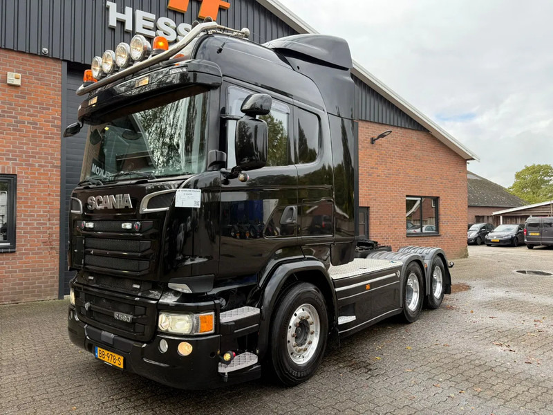 Scania R580 V8 6X2 Hydrauliek Schuifschotel 756.298KM NL Truck APK 02/2026 - Tractor unit: picture 1 Scania R580 V8 6X2 Hydrauliek Schuifschotel 756.298KM NL Truck APK 02/2026 - Tractor unit: picture 1