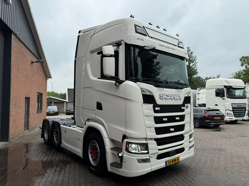 Scania S450 6X2 Full-Air Retarder Standairco 2X Tank Smarttacho 2 APK 03/2026 - Tractor unit: picture 2 Scania S450 6X2 Full-Air Retarder Standairco 2X Tank Smarttacho 2 APK 03/2026 - Tractor unit: picture 2