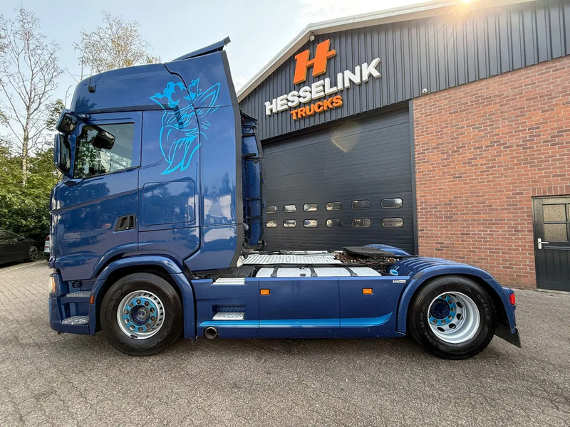 Tractor unit Scania S450 NGS Hydraulic 12th Gear Error! APK/TUV 03/2026: picture 11