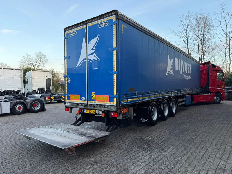 Van Hool 3AS Gegalvaniseerd Schuifzeilen/Schuifdak 2X Liftas 2.000KG Laadklep APK 05/2026! - Curtainsider semi-trailer: picture 3 Van Hool 3AS Gegalvaniseerd Schuifzeilen/Schuifdak 2X Liftas 2.000KG Laadklep APK 05/2026! - Curtainsider semi-trailer: picture 3