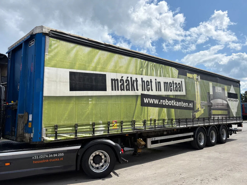 Van Hool 3AS Gegalvaniseerd Schuifzeilen/Schuifdak 2X Liftas 2.000KG Laadklep APK 05/2026! - Curtainsider semi-trailer: picture 1 Van Hool 3AS Gegalvaniseerd Schuifzeilen/Schuifdak 2X Liftas 2.000KG Laadklep APK 05/2026! - Curtainsider semi-trailer: picture 1