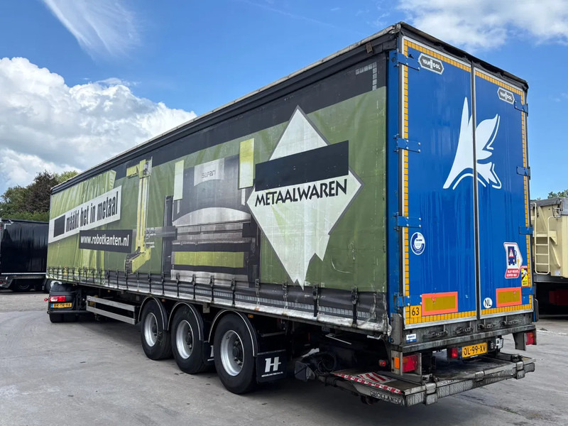 Van Hool 3AS Gegalvaniseerd Schuifzeilen/Schuifdak 2X Liftas 2.000KG Laadklep APK 05/2026! - Curtainsider semi-trailer: picture 2 Van Hool 3AS Gegalvaniseerd Schuifzeilen/Schuifdak 2X Liftas 2.000KG Laadklep APK 05/2026! - Curtainsider semi-trailer: picture 2
