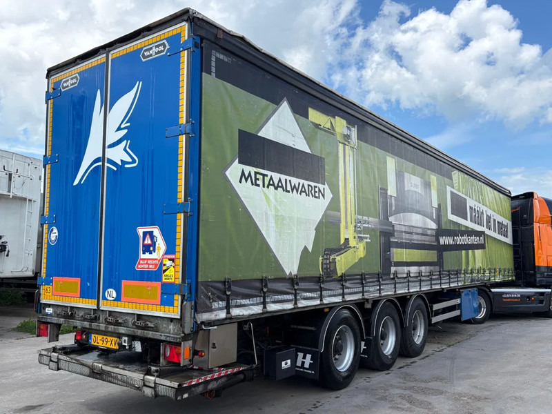 Van Hool 3AS Gegalvaniseerd Schuifzeilen/Schuifdak 2X Liftas 2.000KG Laadklep APK 05/2026! - Curtainsider semi-trailer: picture 3 Van Hool 3AS Gegalvaniseerd Schuifzeilen/Schuifdak 2X Liftas 2.000KG Laadklep APK 05/2026! - Curtainsider semi-trailer: picture 3